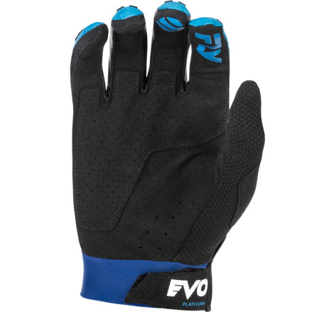 Gants FLY RACING Evolution DST Taille M - bleu/blanc