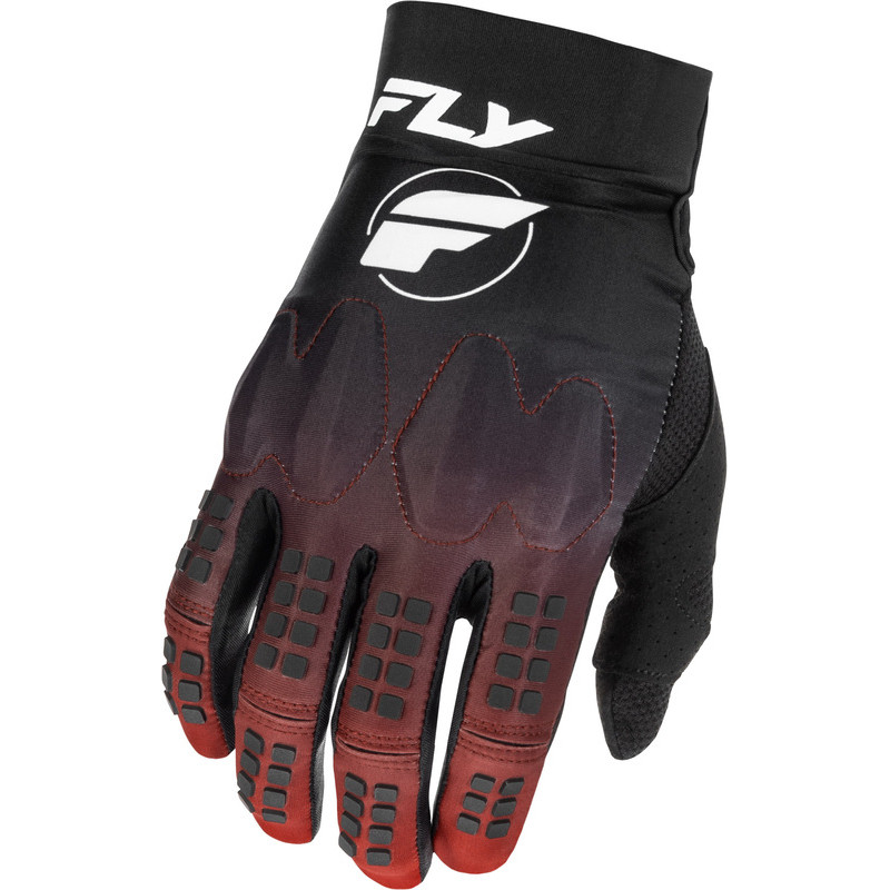 Gants FLY RACING Evolution DST Taille S - rouge/noir/blanc