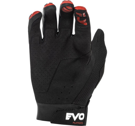 Gants FLY RACING Evolution DST Taille XXL - rouge/noir/blanc