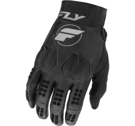 Gants FLY RACING Evolution DST Taille S - blanc/gris