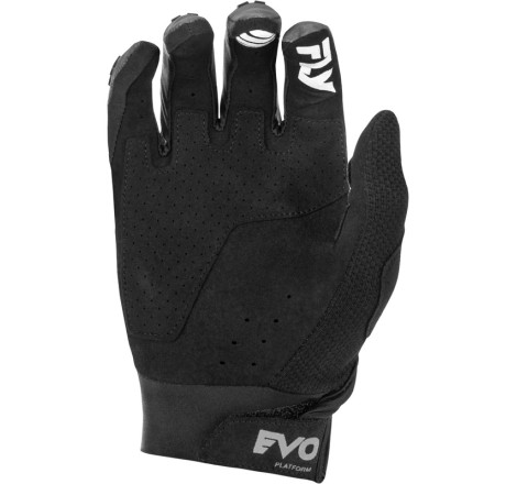 Gants FLY RACING Evolution DST Taille M - blanc/gris