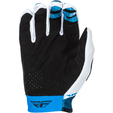 Gants enfant FLY RACING Lite Taille YM - bleu/blanc