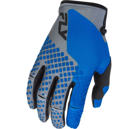 Gants FLY RACING Kinetic Taille S - bleu/gris/noir