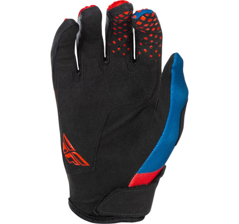 Gants FLY RACING Kinetic Taille M - rouge/blanc/bleu