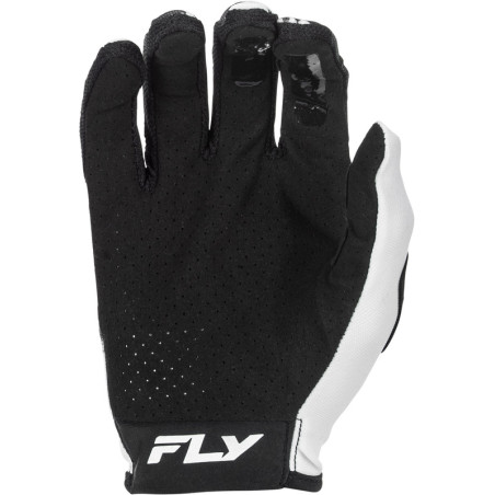 Gants enfant FLY RACING Lite Warp Special Edition Taille YS - blanc/bleu/rose
