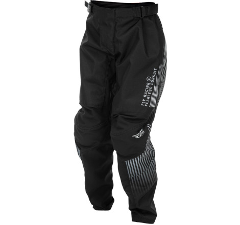 Pantalon enfant FLY RACING F-16 Taille 18 - noir/blanc