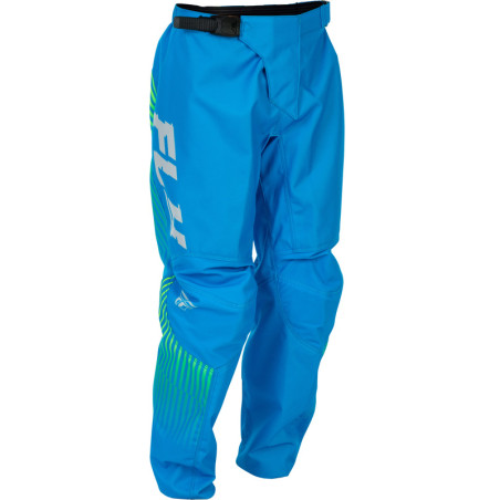Pantalon enfant FLY RACING F-16 Taille 20 - bleu/Hi-Vis