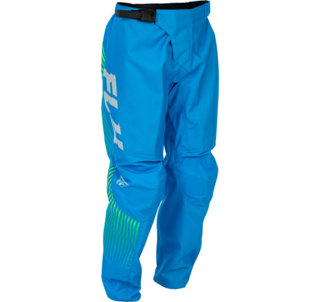 Pantalon enfant FLY RACING F-16 Taille 20 - bleu/Hi-Vis