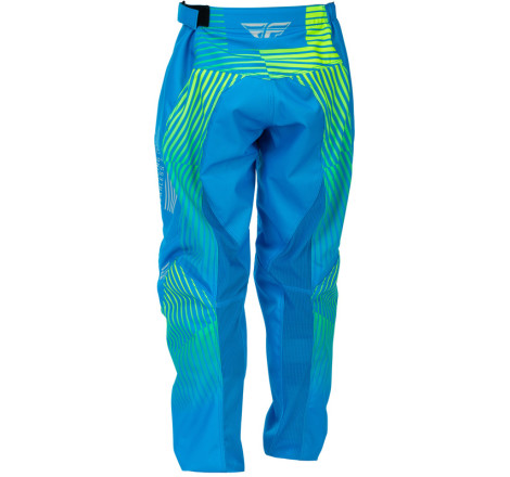 Pantalon enfant FLY RACING F-16 Taille 20 - bleu/Hi-Vis