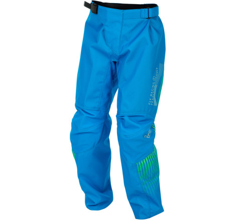 Pantalon enfant FLY RACING F-16 Taille 18 - bleu/Hi-Vis