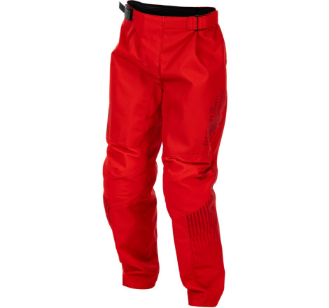 Pantalon enfant FLY RACING F-16 Taille 24 - rouge