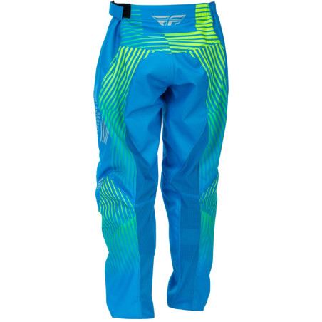 Pantalon enfant FLY RACING F-16 Taille 22 - bleu/Hi-Vis