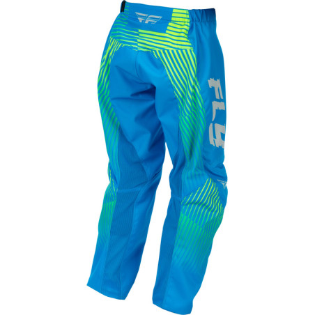 Pantalon enfant FLY RACING F-16 Taille 22 - bleu/Hi-Vis