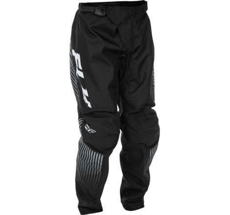 Pantalon enfant FLY RACING F-16 Taille 24 - noir/blanc