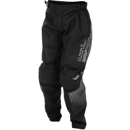 Pantalon enfant FLY RACING F-16 Taille 24 - noir/blanc