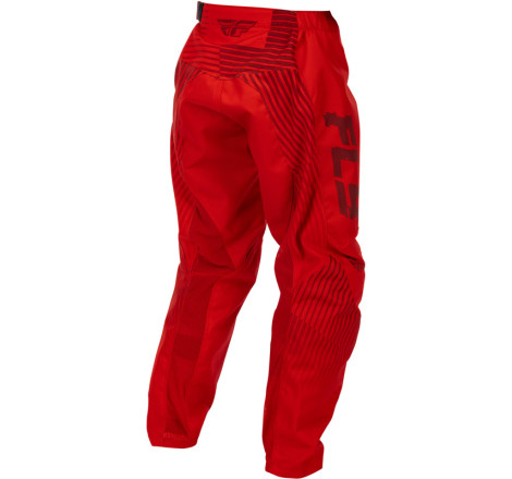 Pantalon enfant FLY RACING F-16 Taille 20 - rouge