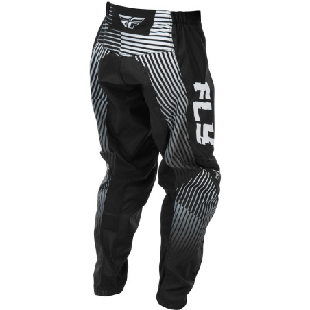 Pantalon enfant FLY RACING F-16 Taille 22 - noir/blanc