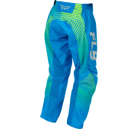 Pantalon enfant FLY RACING F-16 Taille 26 - bleu/Hi-Vis