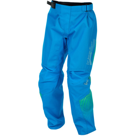 Pantalon enfant FLY RACING F-16 Taille 26 - bleu/Hi-Vis
