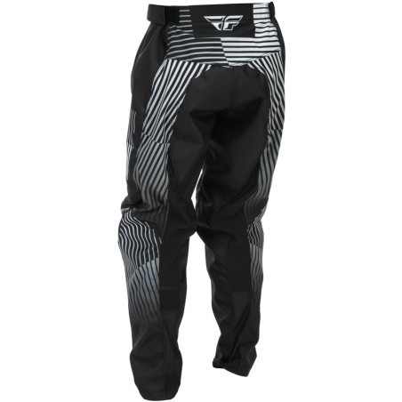 Pantalon enfant FLY RACING F-16 Taille 26 - noir/blanc