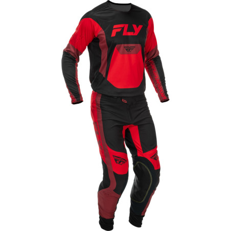 Pantalon FLY RACING Lite Taille 32 - noir/rouge