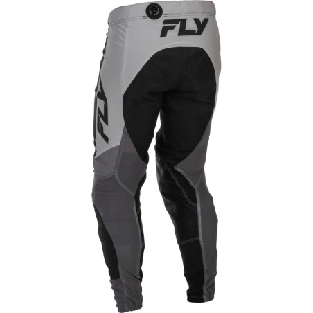 Pantalon FLY RACING Lite Taille 28 - gris/noir