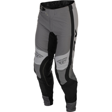 Pantalon FLY RACING Lite Taille 28 - gris/noir