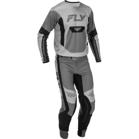 Pantalon FLY RACING Lite Taille 28 - gris/noir