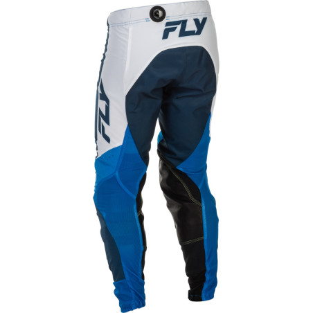 Pantalon FLY RACING Lite Taille 32 - bleu/blanc