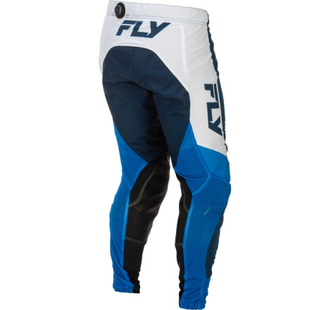 Pantalon FLY RACING Lite Taille 32 - bleu/blanc