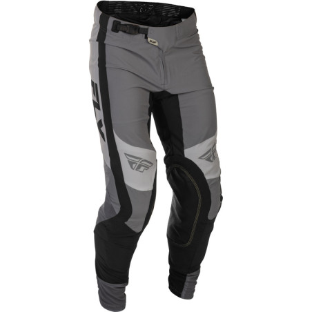 Pantalon FLY RACING Lite Taille 34 - gris/noir