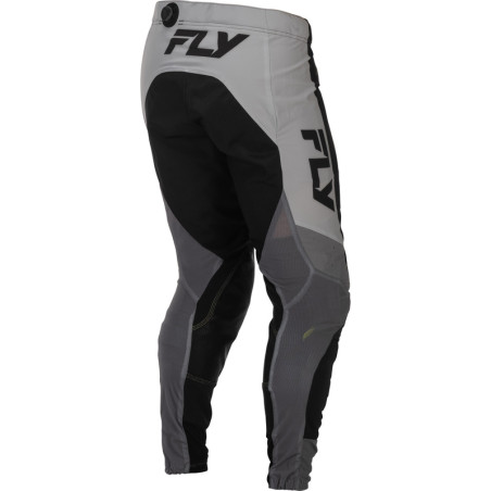 Pantalon FLY RACING Lite Taille 34 - gris/noir