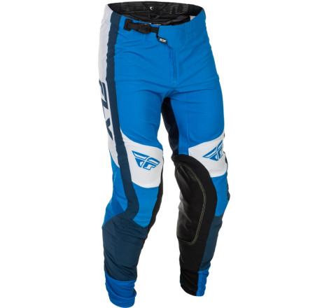 Pantalon FLY RACING Lite Taille 30 - bleu/blanc