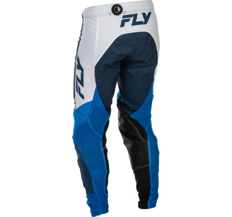 Pantalon FLY RACING Lite Taille 30 - bleu/blanc