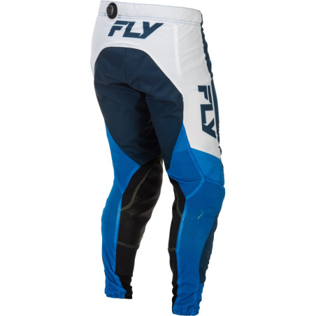 Pantalon FLY RACING Lite Taille 30 - bleu/blanc