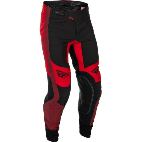 Pantalon FLY RACING Lite Taille 38 - noir/rouge