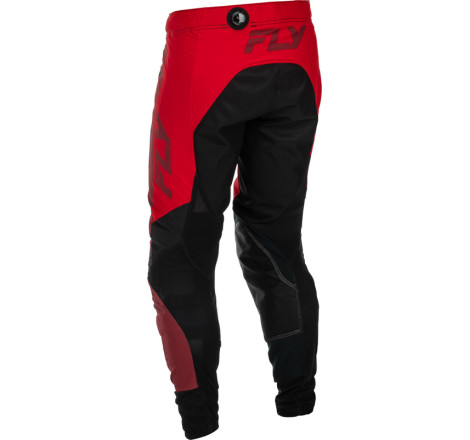 Pantalon FLY RACING Lite Taille 38 - noir/rouge