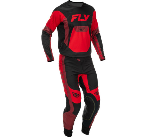 Pantalon FLY RACING Lite Taille 38 - noir/rouge