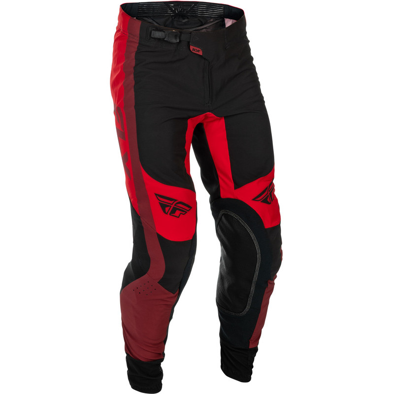 Pantalon FLY RACING Lite Taille 28 - noir/rouge