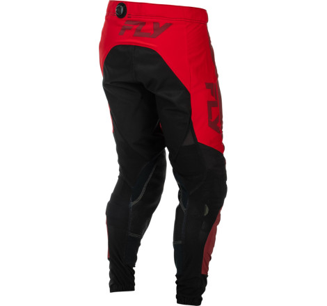 Pantalon FLY RACING Lite Taille 34 - noir/rouge