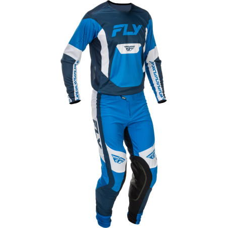 Pantalon FLY RACING Lite Taille 28 - bleu/blanc