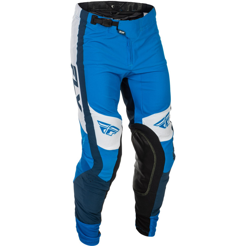 Pantalon FLY RACING Lite Taille 36 - bleu/blanc