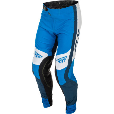 Pantalon FLY RACING Lite Taille 38 - bleu/blanc
