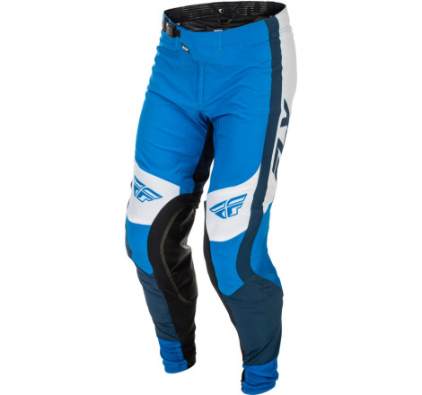 Pantalon FLY RACING Lite Taille 34 - bleu/blanc