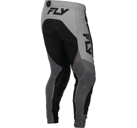 Pantalon FLY RACING Lite Taille 38 - gris/noir
