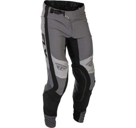 Pantalon FLY RACING Lite Taille 32 - gris/noir