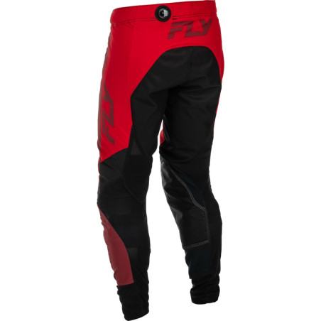 Pantalon FLY RACING Lite Taille 30 - noir/rouge