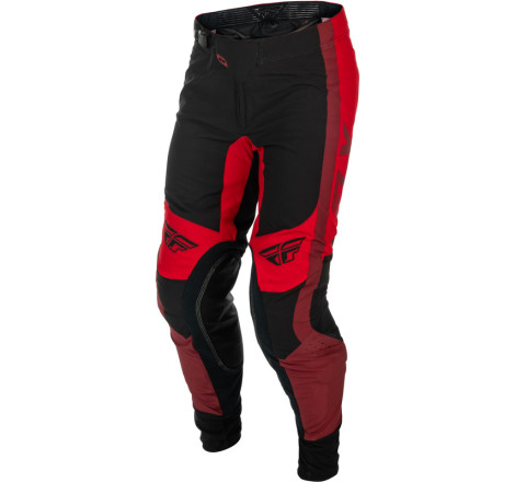 Pantalon FLY RACING Lite Taille 30 - noir/rouge