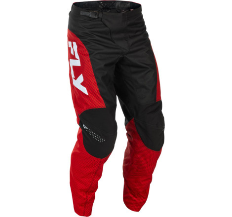 Pantalon FLY RACING F-16 Taille 40 - rouge/noir/blanc