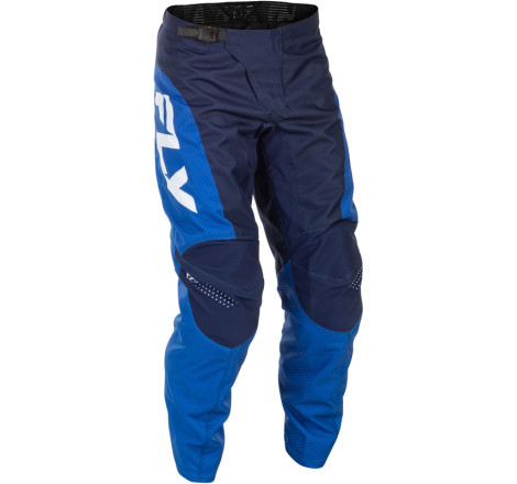 Pantalon FLY RACING F-16 Taille 42 - bleu/bleu foncé/blanc